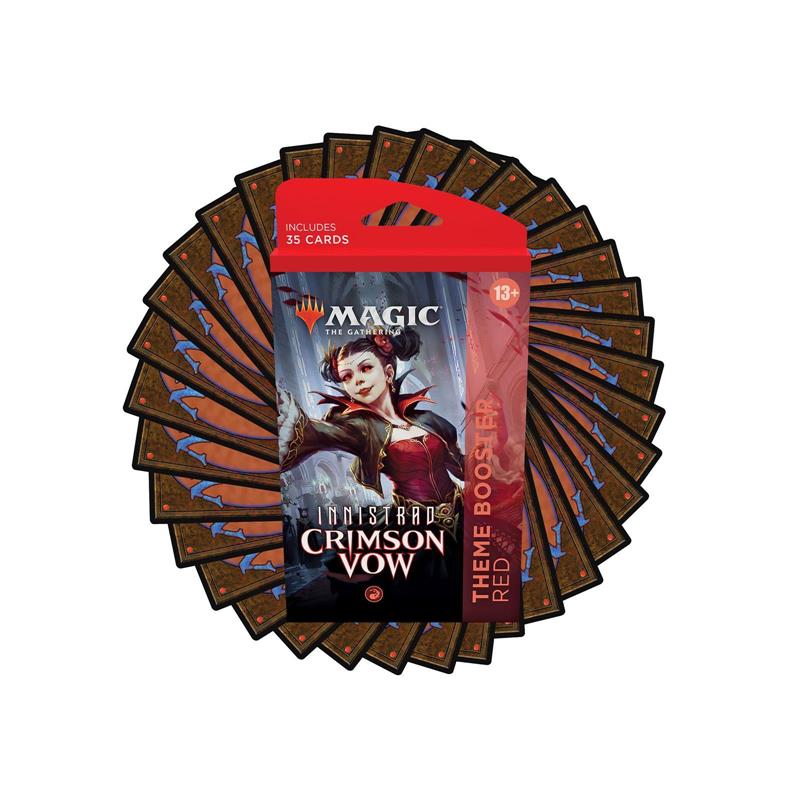 MTG - Innistrad: Crimson Vow Theme-Booster (EN) Red