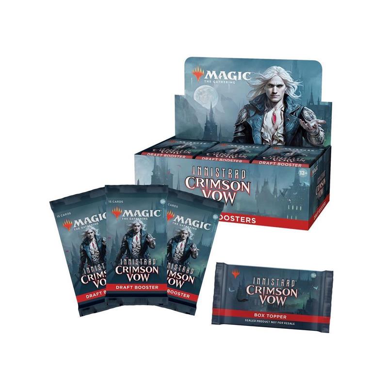 MTG - Innistrad: Crimson Vow Draft-Booster Display (36) (EN)