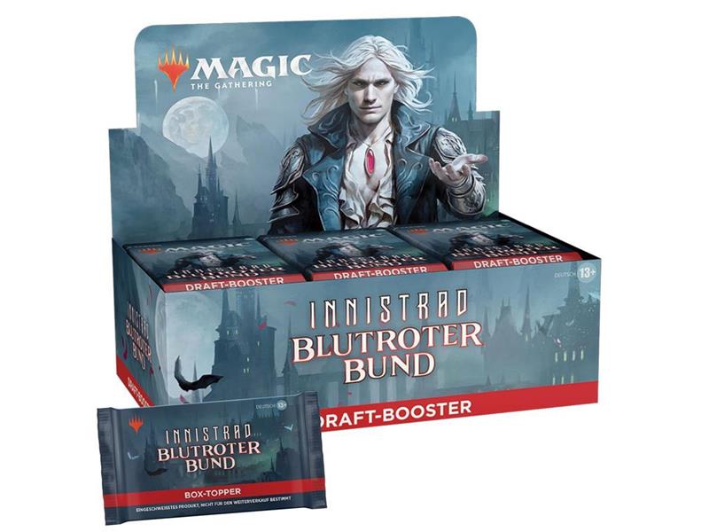MTG - Innistrad: Crimson Vow Draft-Booster Display (36) (GER)