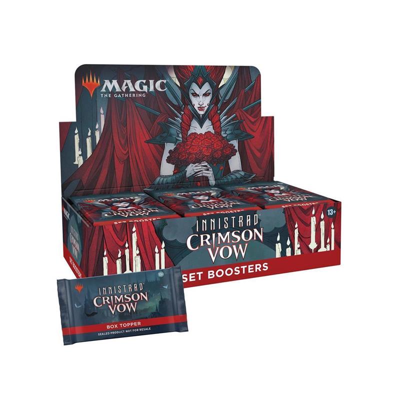 MTG - Innistrad: Crimson Vow Set-Booster Display (30) (EN)