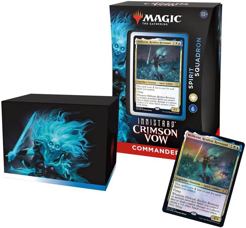 MTG - Innistrad: Crimson Vow Commander Deck (EN) Millicent, Restless Revenant