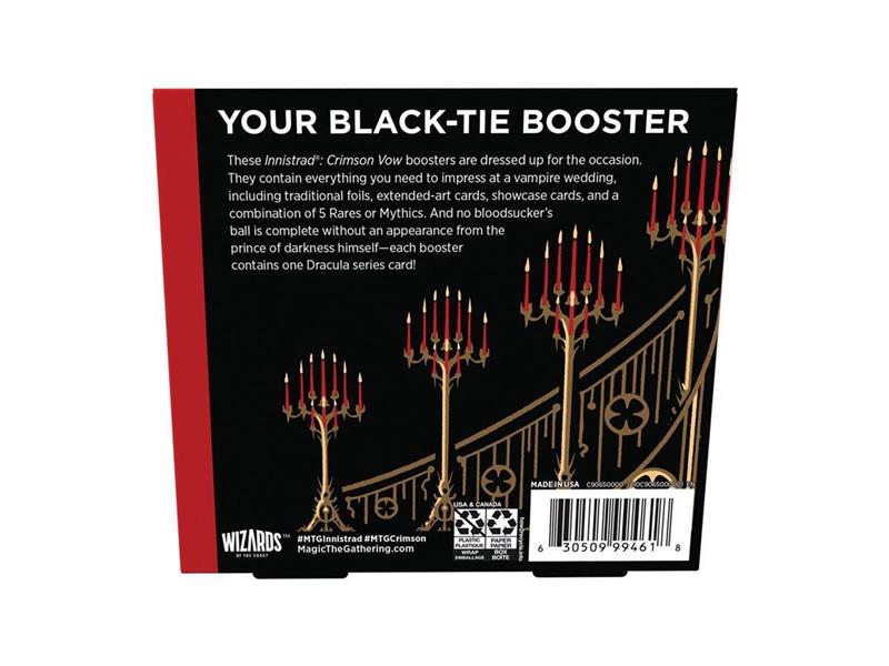 MTG - Innistrad: Blutroter Bund Collector-Booster Display (12) (EN)
