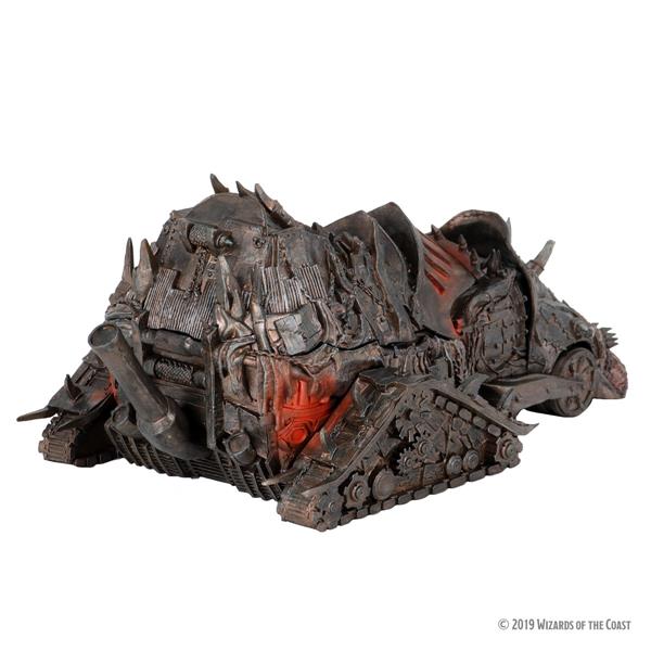 D&D Icons of the Realms Descent into Avernus Infernal War Machine Premium Figure - Case Incentive, Englisch