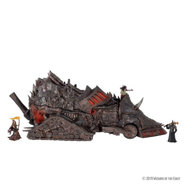 D&D Icons of the Realms Descent into Avernus Infernal War Machine Premium Figure - Case Incentive, Englisch