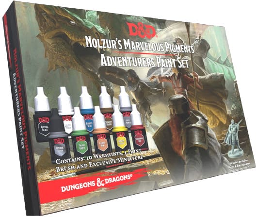 The Army Painter: Warpaints: D&D Adventurers Paint Set