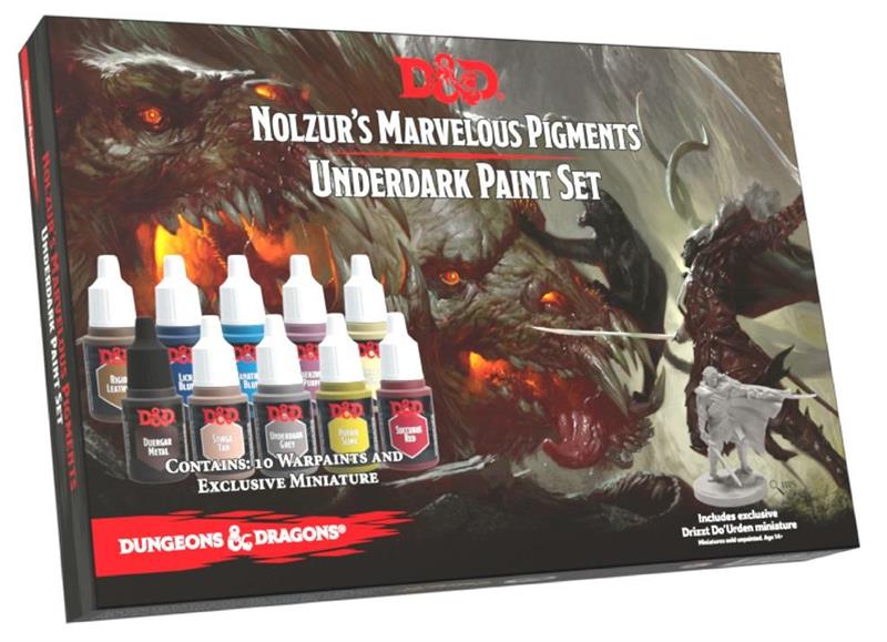 The Army Painter: Warpaints: D&D Underdark Paint Set
