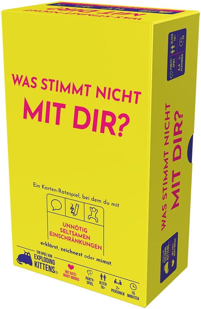 Was stimmt nicht mit dir? (GER)