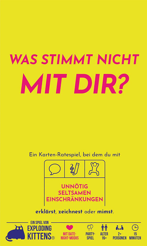 Was stimmt nicht mit dir? (GER)