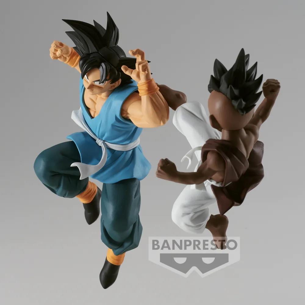 Dragon Ball Z PVC Statue Match Makers Uub (vs. Son Goku) 8 cm
