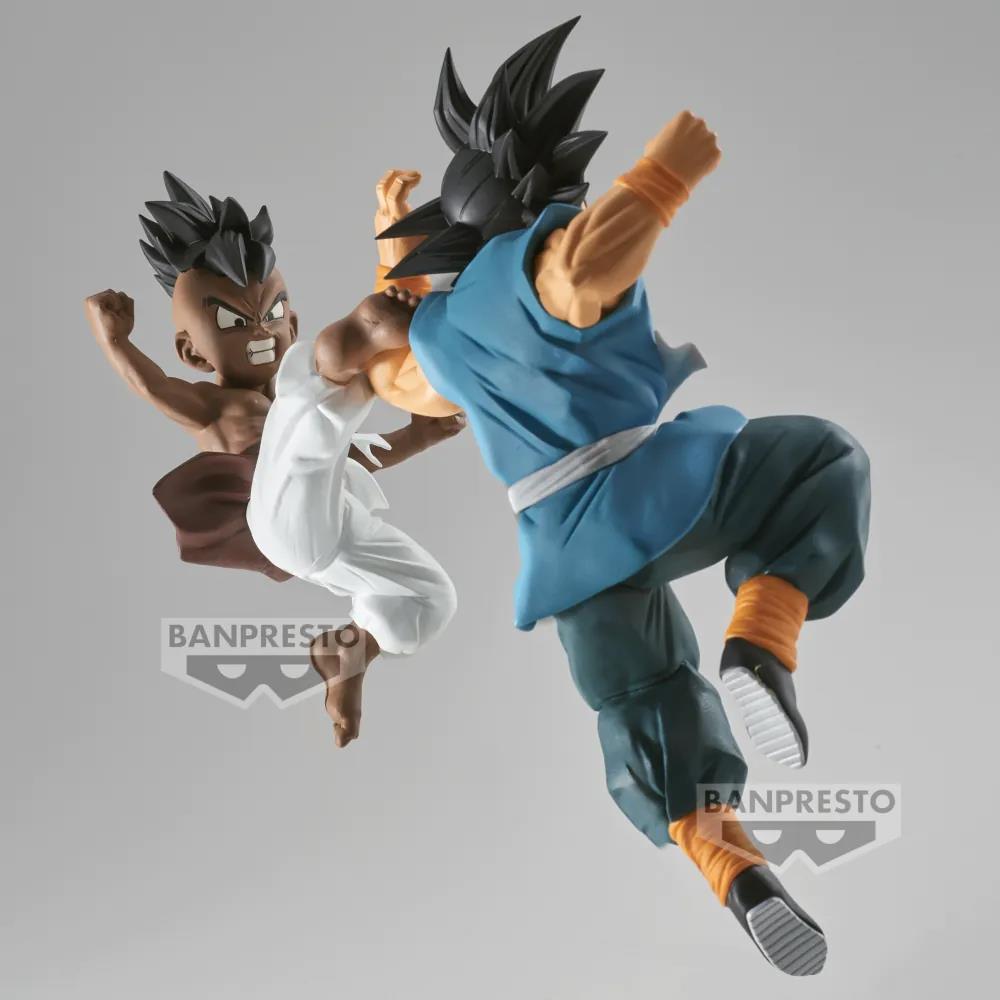 Dragon Ball Z PVC Statue Match Makers Uub (vs. Son Goku) 8 cm