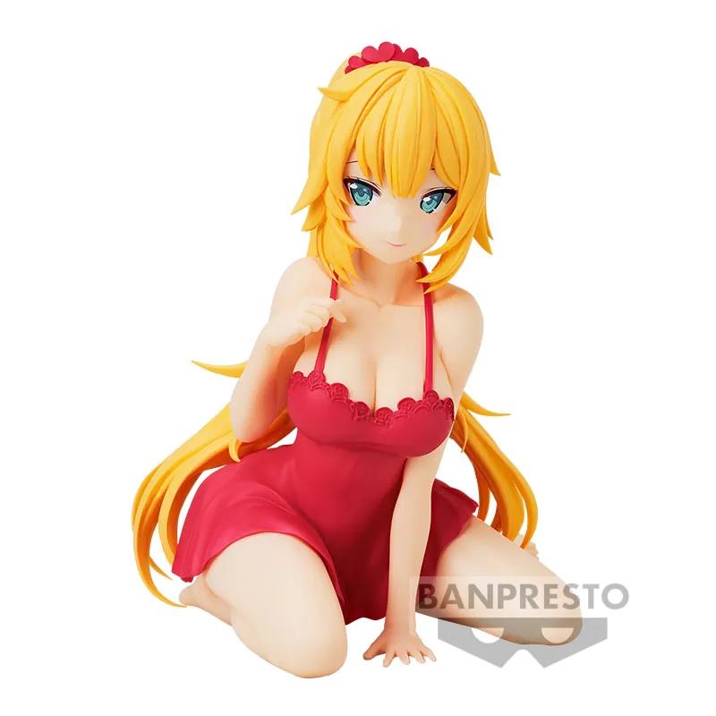 Hololive PVC Statue -Relax Time- Akai Haato 12 cm