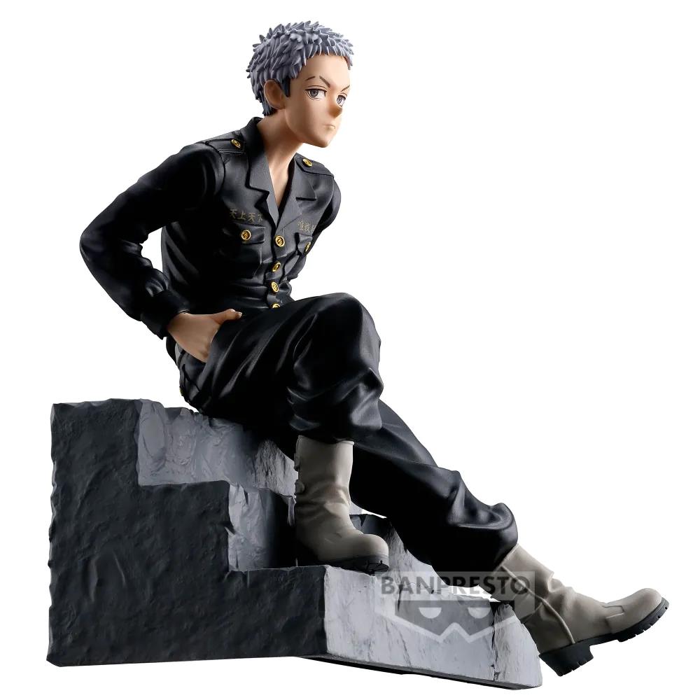 Tokyo Revengers PVC Statue Break Time Collection Vol. 1 Takashi Mitsuya 13 cm