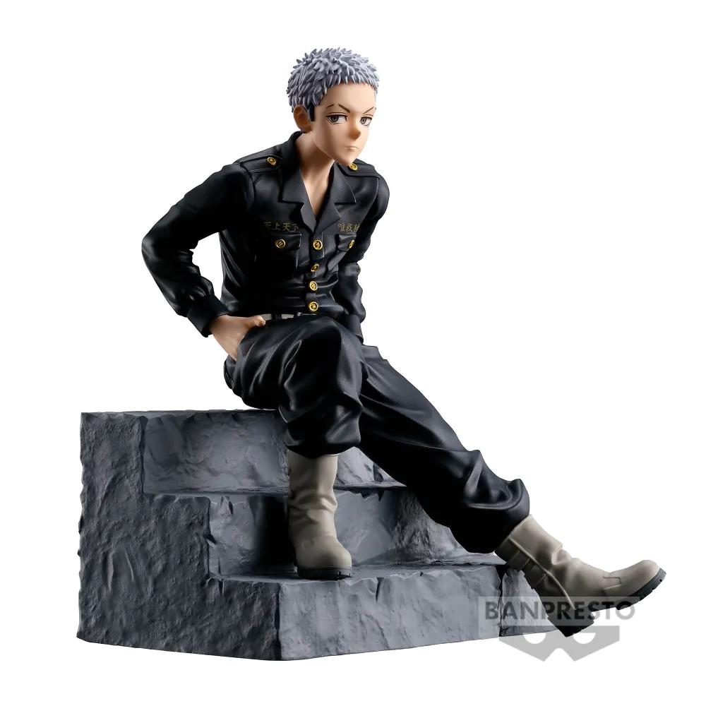 Tokyo Revengers PVC Statue Break Time Collection Vol. 1 Takashi Mitsuya 13 cm