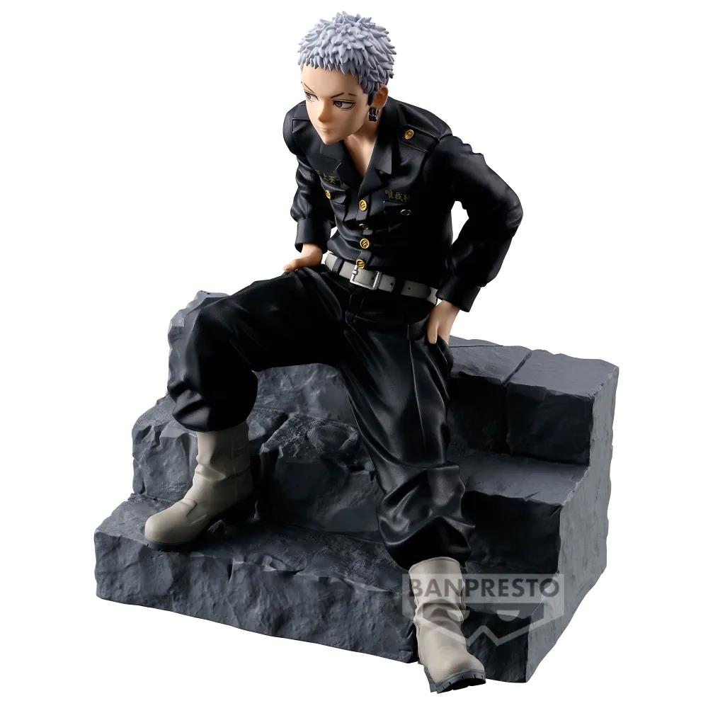 Tokyo Revengers PVC Statue Break Time Collection Vol. 1 Takashi Mitsuya 13 cm