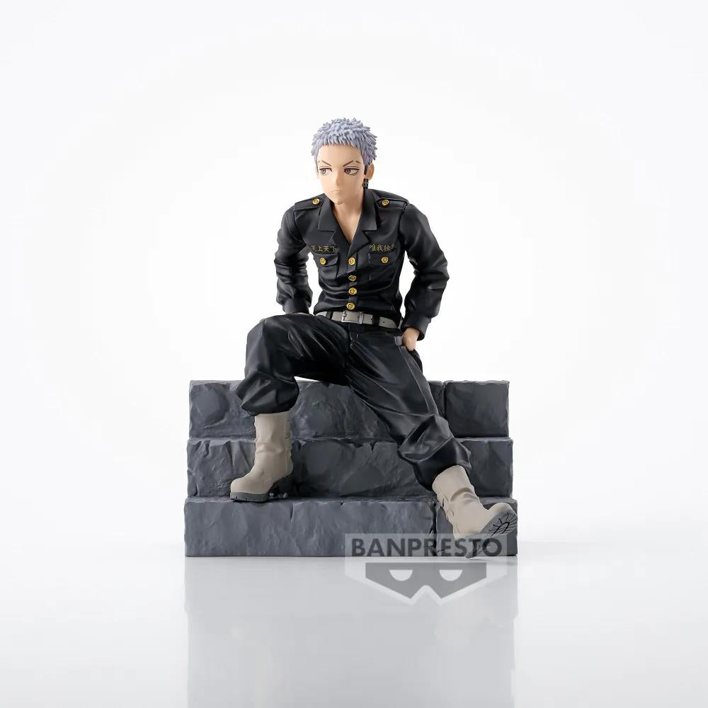 Tokyo Revengers PVC Statue Break Time Collection Vol. 1 Takashi Mitsuya 13 cm