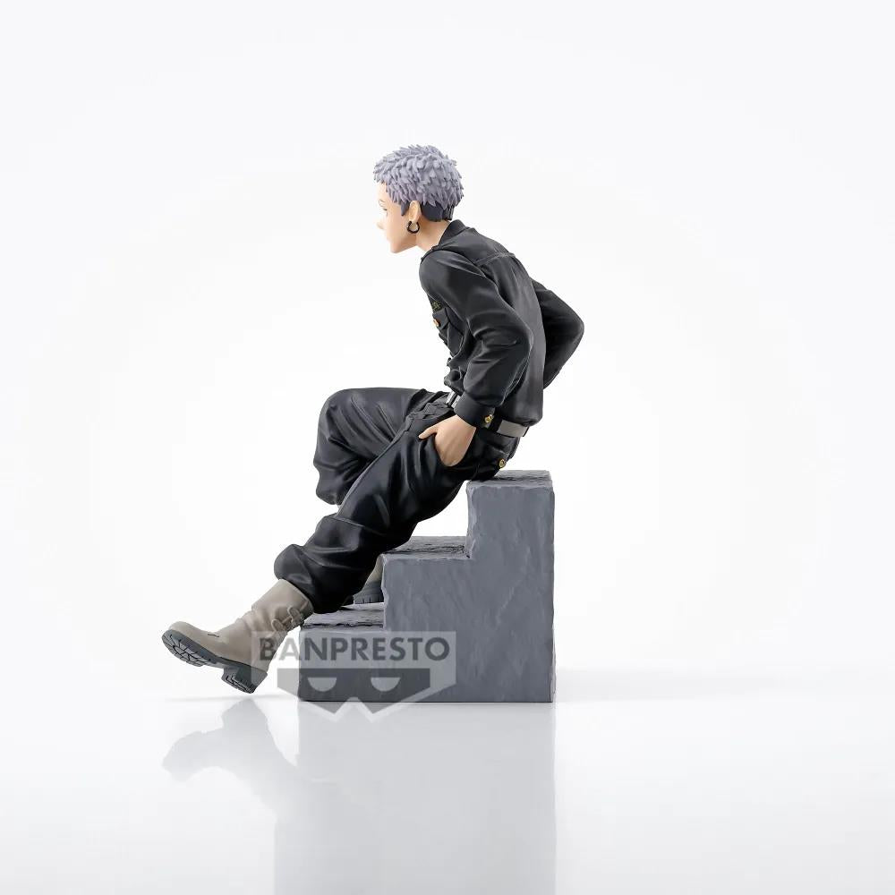 Tokyo Revengers PVC Statue Break Time Collection Vol. 1 Takashi Mitsuya 13 cm
