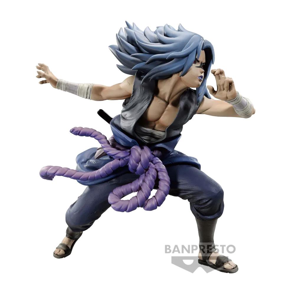 Naruto Shippuden PVC Statue Banpresto Figure Colosseum Uchiha Sasuke 11 cm