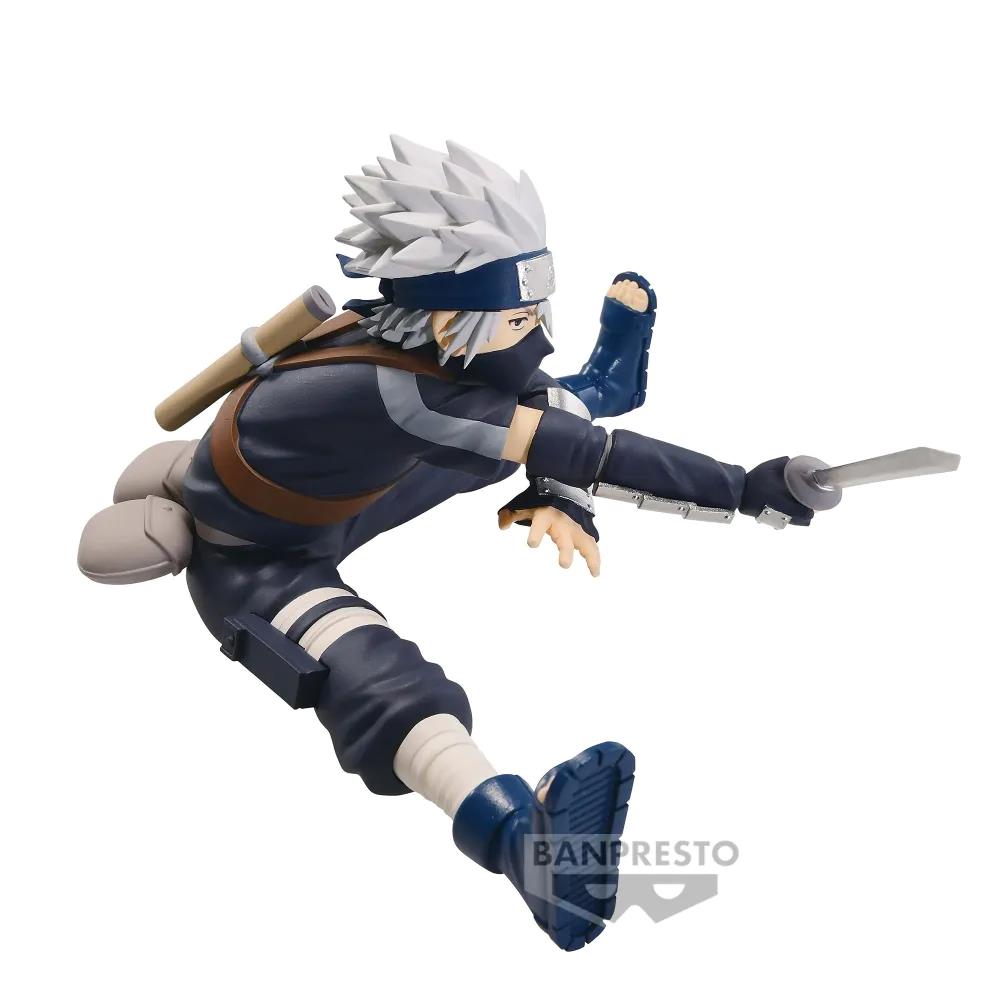 Naruto Shippuden PVC Statue Vibration Stars Hatake Kakashi III 8 cm