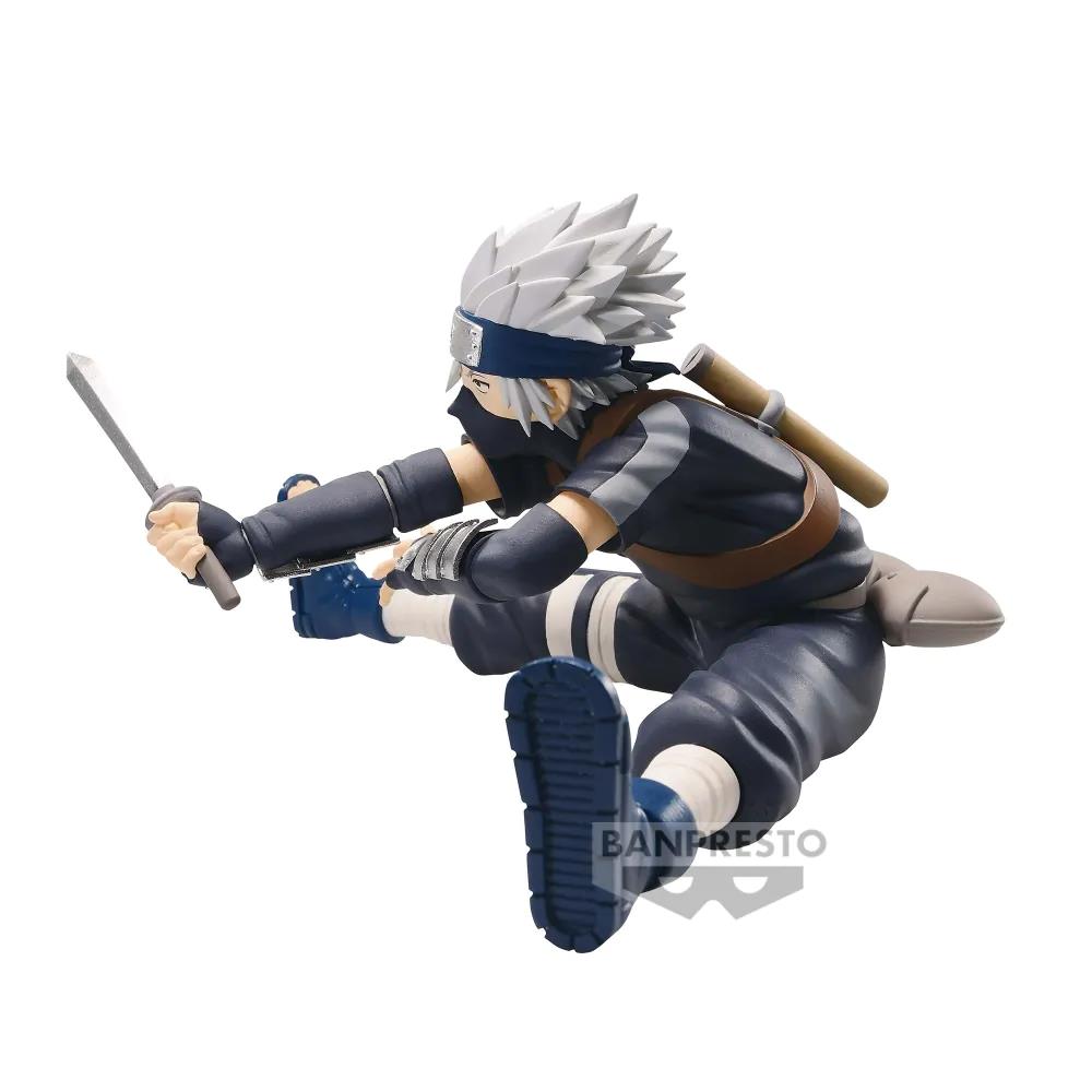 Naruto Shippuden PVC Statue Vibration Stars Hatake Kakashi III 8 cm