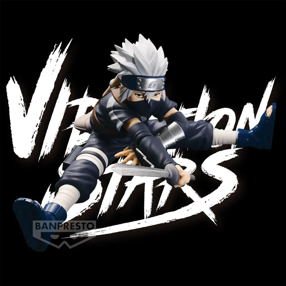 Naruto Shippuden PVC Statue Vibration Stars Hatake Kakashi III 8 cm