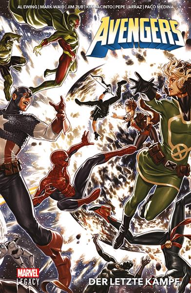Marvel Legacy Paperback: Avengers: Der letzte Kampf