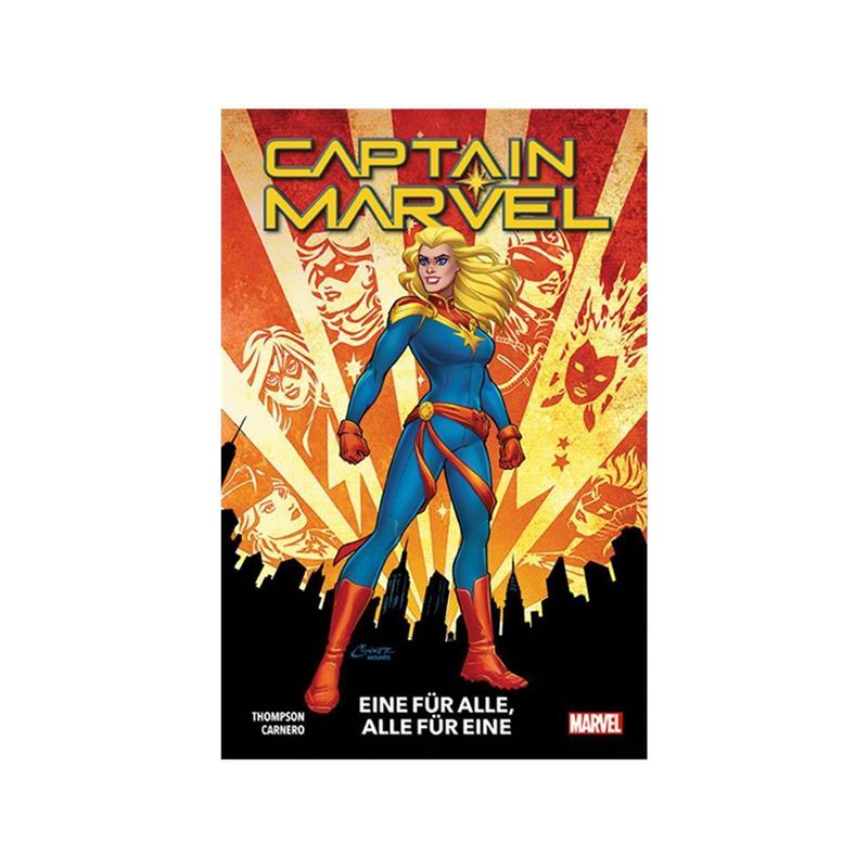 Captain Marvel 01: Eine für alle, alle für eine