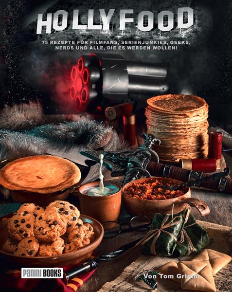 Hollyfood – Das Geek-Kochbuch