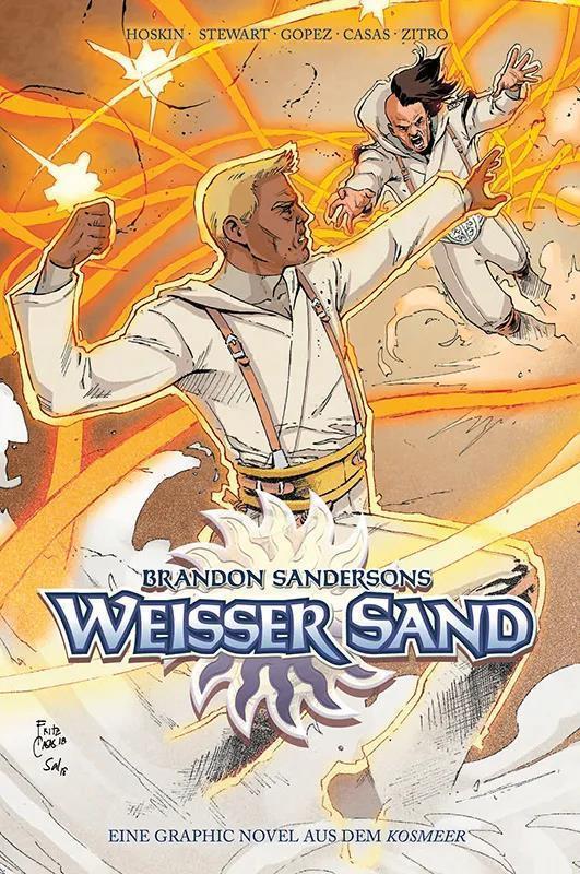 Brandon Sandersons Weisser Sand 03, HC