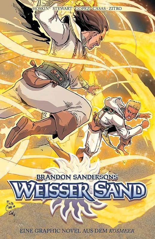 Brandon Sandersons Weisser Sand 03