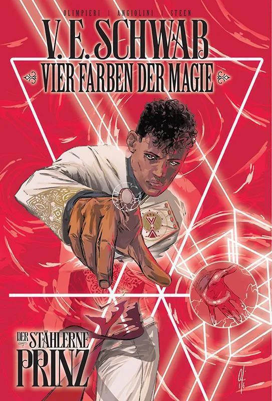 Vier Farben der Magie (Weltenwanderer): Der stählerne Prinz, HC