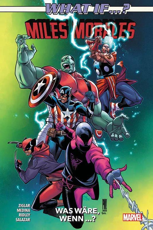 What If...? Was wäre, wenn... Miles Morales