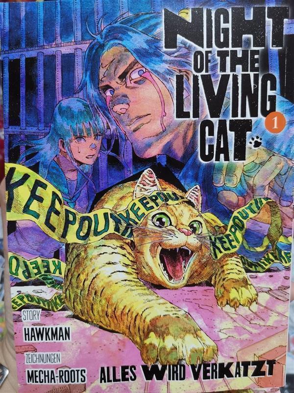 Night of the Living Cat 01, 25 Jahre Panini Variant (777)