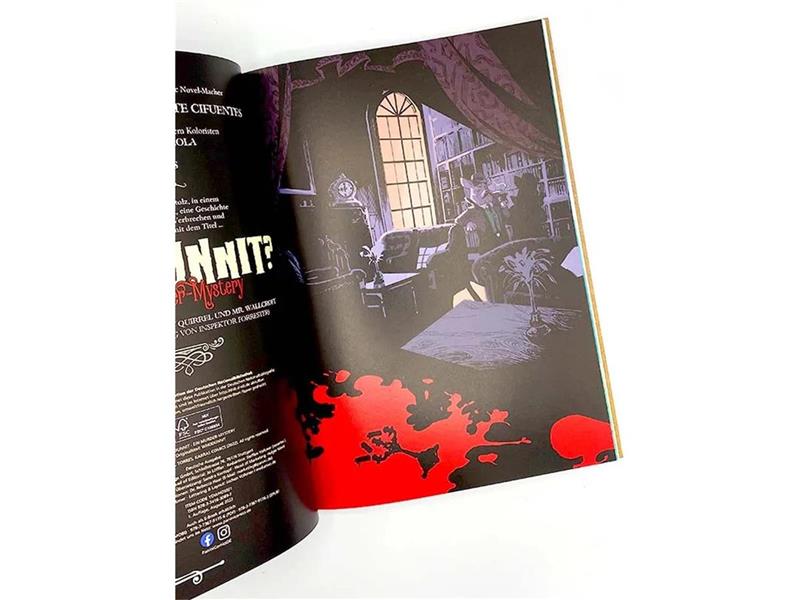 Whodunnit - Wer ist's gewesen?