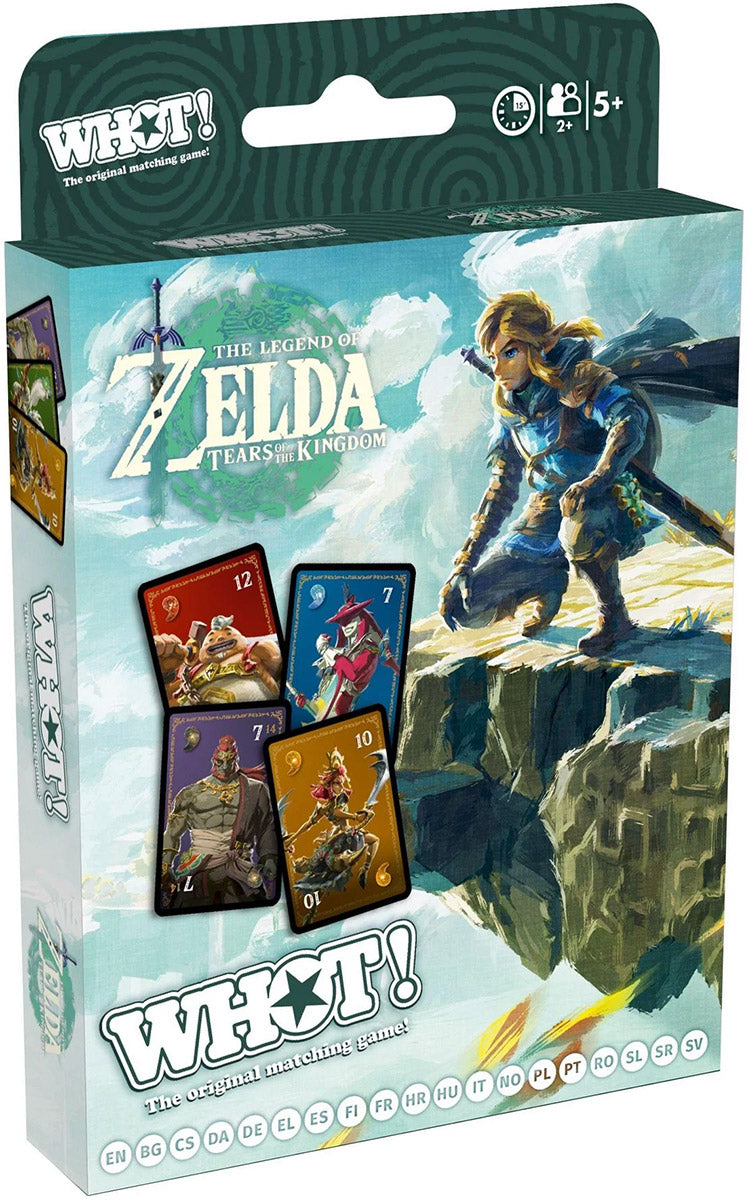 The Legend of Zelda Card Game WHOT! (GER)