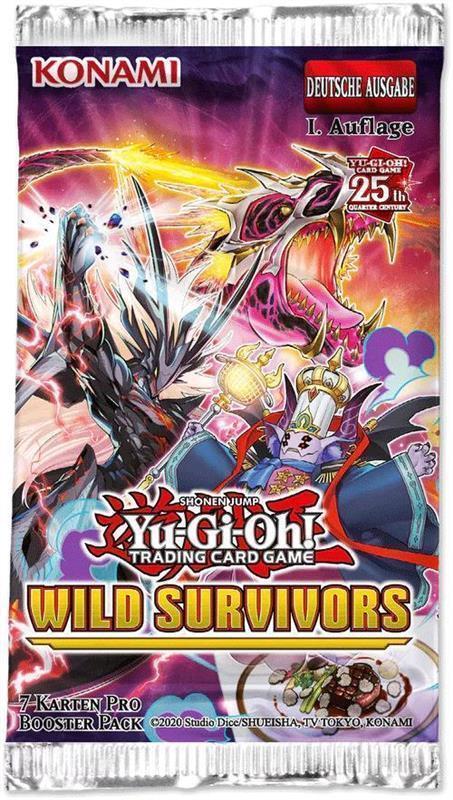 YGO Wild Survivors Booster Pack (DE)