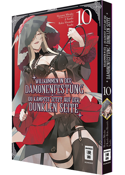 Welcome to the Demon Fortress—You Are Now Fighting on the Dark Side 10