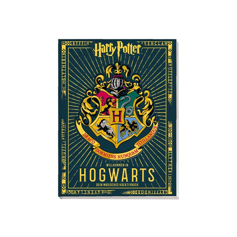 Harry Potter: Willkommen in Hogwarts - Dein magisches Kreativbuch