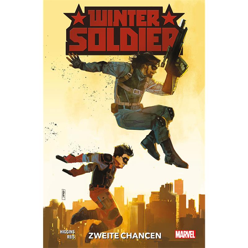 Winter Soldier: Zweite Chancen