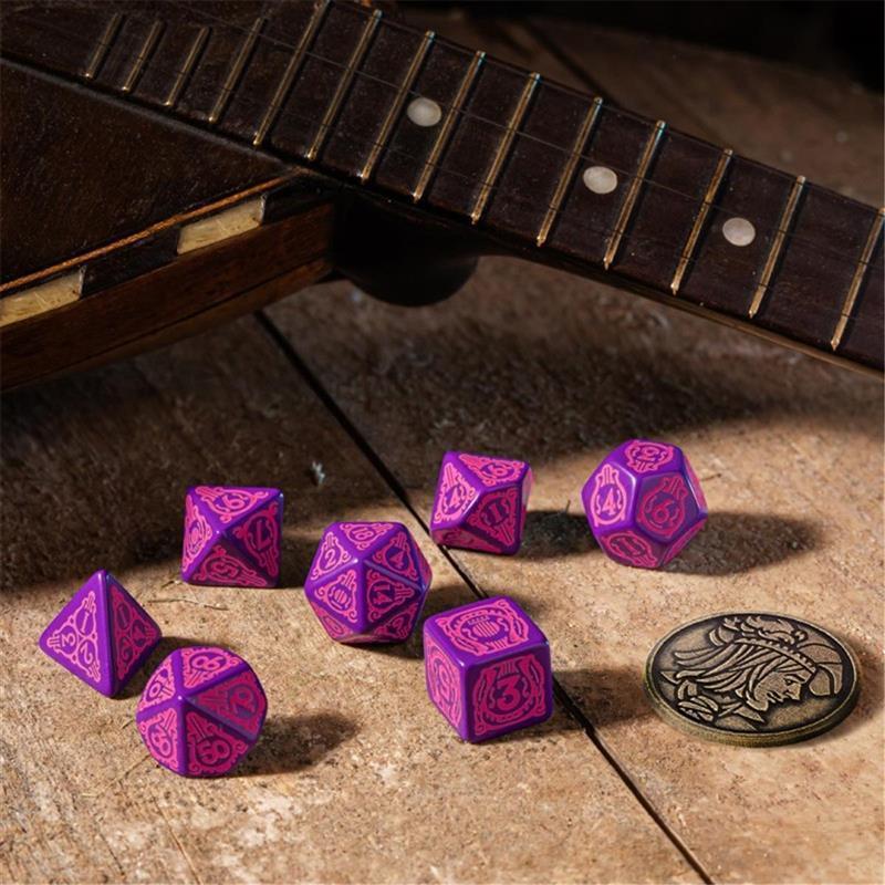 The Witcher Dice Set: Dandelion - The Conqueror of Hearts