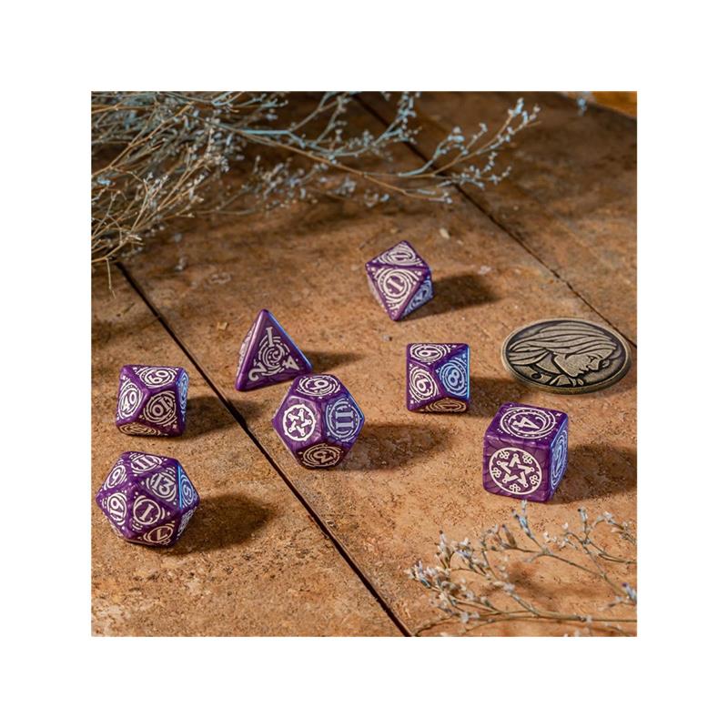 The Witcher Dice Set: Yennefer - Lilac and Gooseberries