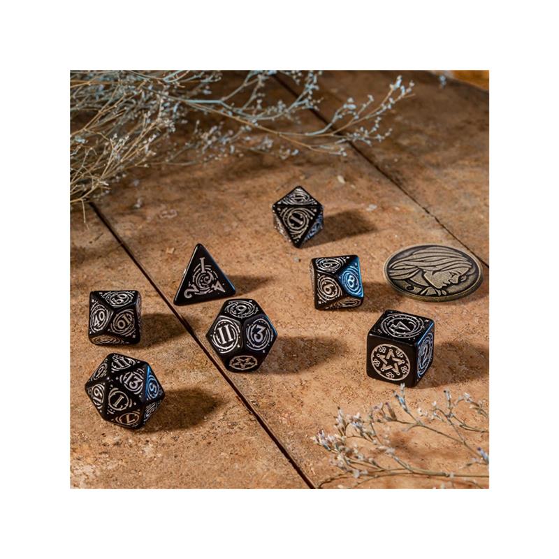 The Witcher Dice Set: Yennefer - The Obsidian Star