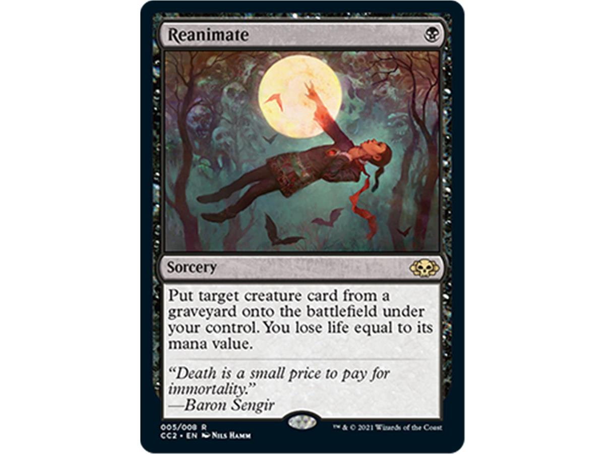 MTG - Commander Collection: Black WPN Regular Exclusive (EN)