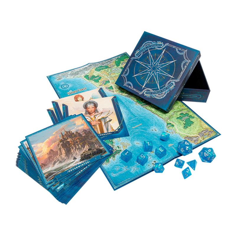 D&D Forgotten Realms: Laeral Silverhand's Explorer's Kit (EN)