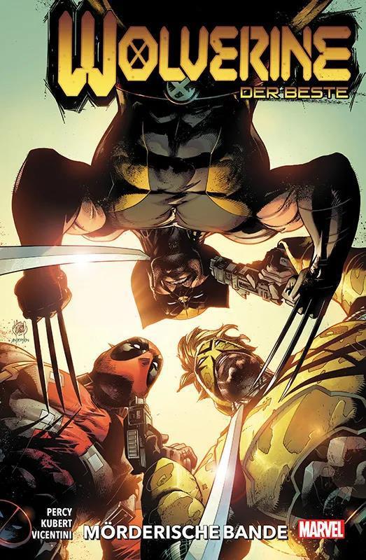 Wolverine (2020): Der Beste 04: Mörderische Bande
