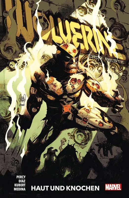 Wolverine (2020): Der Beste 03: Haut und Knochen