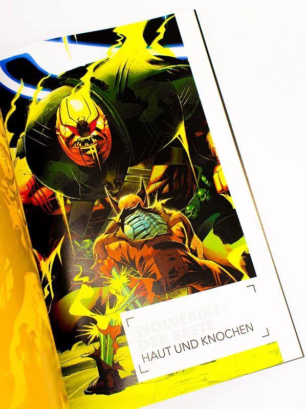 Wolverine (2020): Der Beste 03: Haut und Knochen