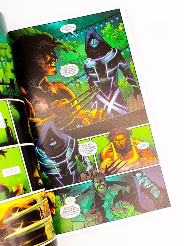 Wolverine (2020): Der Beste 03: Haut und Knochen