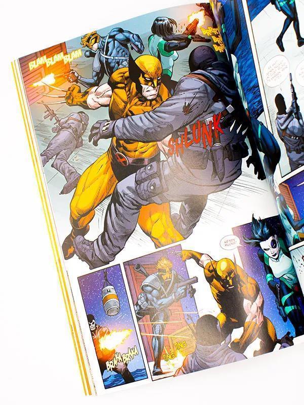 Wolverine (2020): Der Beste 03: Haut und Knochen