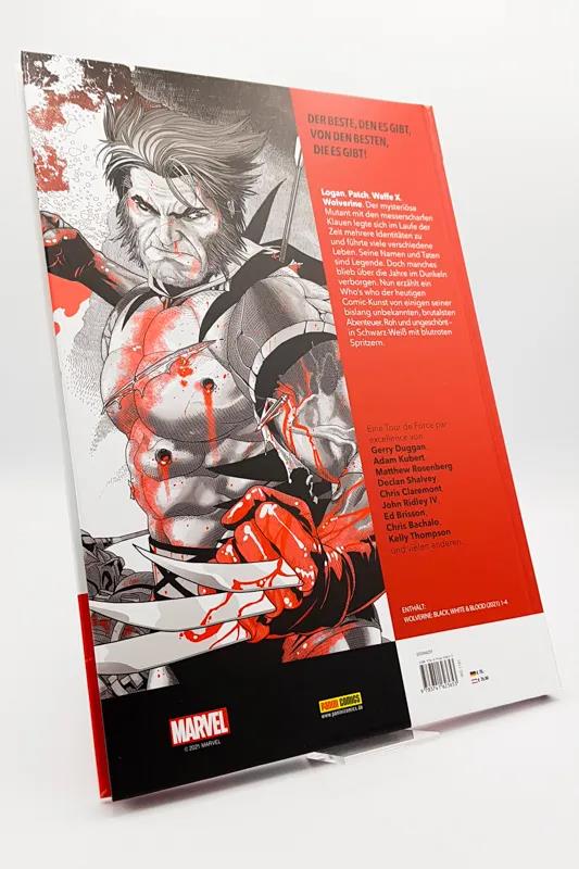 Wolverine - Schwarz, Weiss und Blut