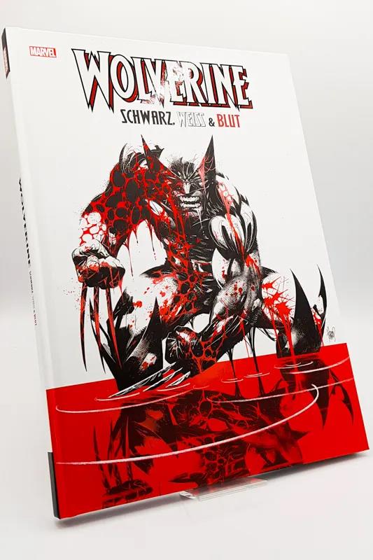 Wolverine - Schwarz, Weiss und Blut